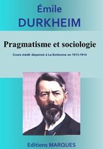 Pragmatisme et sociologie