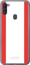 Samsung Galaxy A11 Hoesje Transparant TPU Case - FC Emmen #ffffff