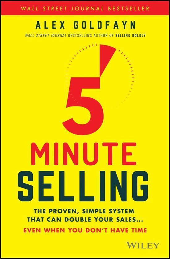 5-Minute Selling - cover