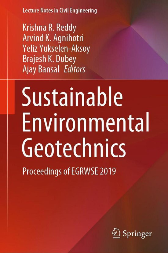 Lecture notes in civil engineering 89 sustainable environmental
