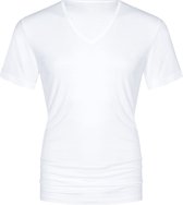 Mey Shirt Korte Mouw V-Hals Superior Heren 34066 - Wit 101 weiss Heren - 6