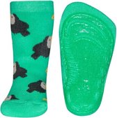 Ewers antislip sokken Stoppi toekan groen