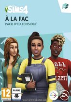 Les Sims 4: A La Fac - PC/Mac Basic + Add-on Frans