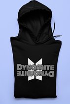 BTS Dynamite Single Fan Merchandise Hoodie | Army Kpop Bangtan Boys | Jungkook J-Hope Rapmon Jimin TaeHyung Jin | Zwart Maat M