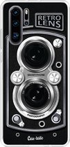 Casetastic Huawei P30 Pro Hoesje - Softcover Hoesje met Design - Camera Retro Lens Print