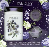 Yardley London English Lavender Giftset 200 ml talc + 100 ml soap