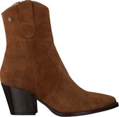 Notre-V Dames Enkellaarsjes 01-227 - Cognac - Maat 39