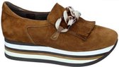 SOFTWAVES 7.78.08 Mocassin cognac maat 39,5