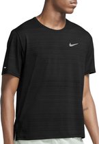 Nike Df Miler Top S/ S Running Shirt Hommes - Taille S