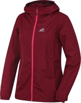 Hannah Outdoorjas Dries Dames Polyester/pu Rood/roze Mt 44