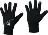 Odlo Gloves INTENSITY COVER SAFETY LIGHT Black - Maat L