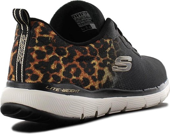 Skechers flex appeal top 3.0 leopard pounce