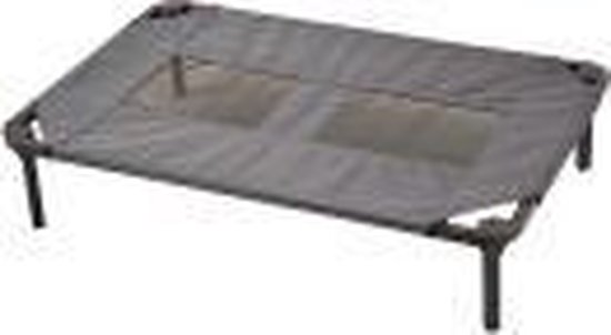 Duvo+ Hondenbed relax Grijs 89,5x57x19cm