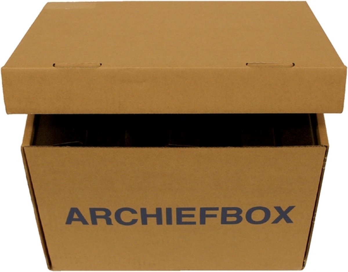 Archiefdoos CleverPack voor ordners 400x320x292mm - Cleverpack