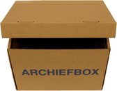Boîte d'archivage Cleverpack pour classeurs 400 x 320 x 292 mm 4 pièces