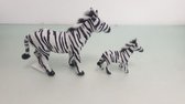 Dieren set zebra