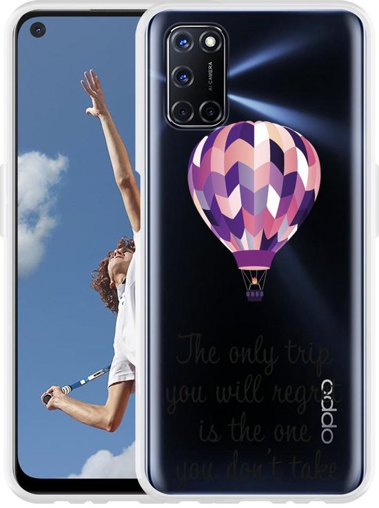 Étui Portefeuille Pour Oppo A72 5G - Simili-cuir Marron, 3 Emplacements Cartes