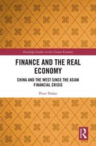 Routledge Studies on the Chinese Economy - Finance and the Real Economy