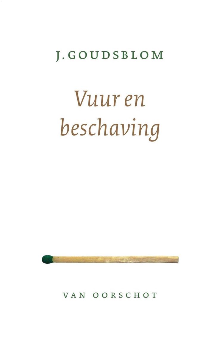 Omslag van Vuur en beschaving