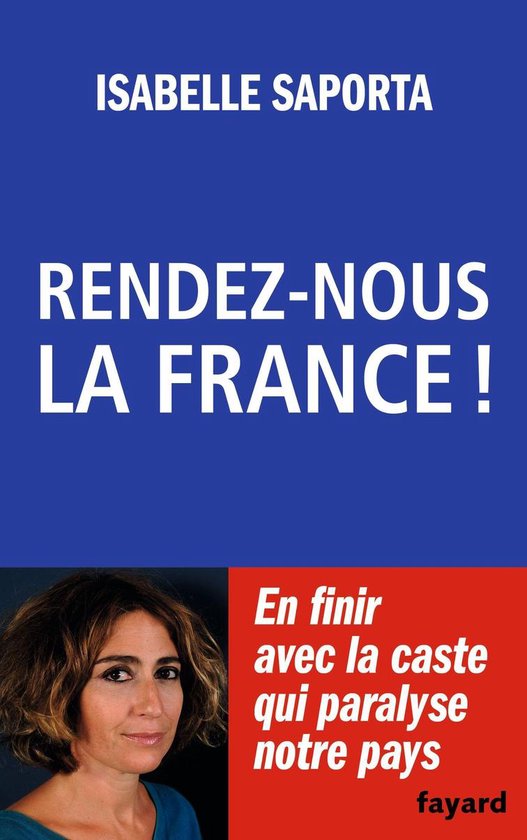 Rendez-nous la France ! - cover