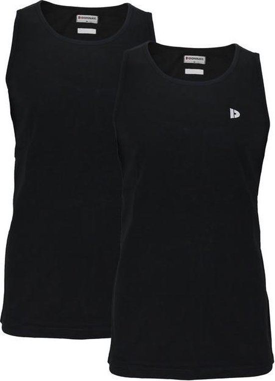 Donnay Muscle shirt - 2 Pack - Tanktop - Sportshirt - Heren