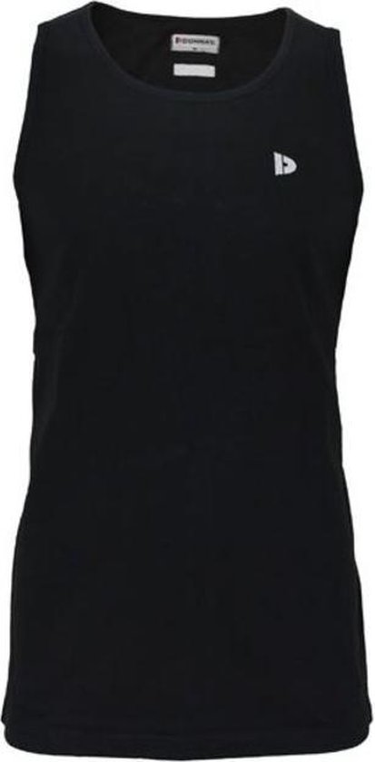 3-Pack Donnay Muscle shirt (589006) - Tanktop - Heren - Black (020) - maat 3XL