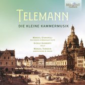 Manuel Tomadin - Telemann: Die Kleine Kammermusik (CD)
