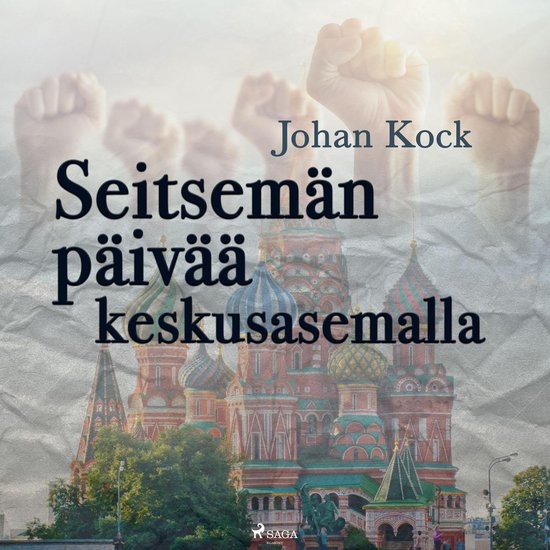 Seitsemän päivää keskusasemalla - cover