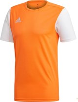 Adidas Estro 19 Shirt Korte Mouw - Solar Orange | Maat: S