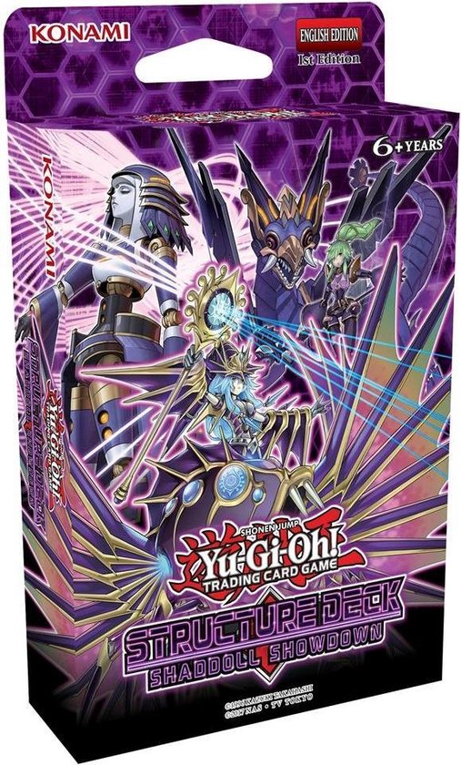 Afbeelding van het spel Yu-Gi-Oh Structure Deck: Shaddoll Showdown