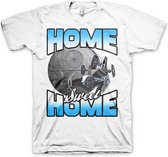 STAR WARS - T-Shirt Home Sweet Home - White (XXL)