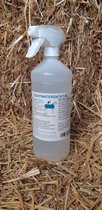 ECHTWATERDICHT 1 Liter voor paardendekens is een zeer hoogwaardige textielbeschermer met perfecte waterafstotende werking, kleurloos, blijvend ademend en inclusief UV filter.  Geschikt voor onder andere: paardendekens -tenten -kleding  -zonwering -