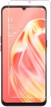 Oppo A91 Screenprotector 2.5D Arc Edge Tempered Glass