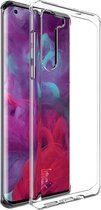 IMAK UX-5 Series Motorola Edge Hoesje Flexibel TPU Transparant