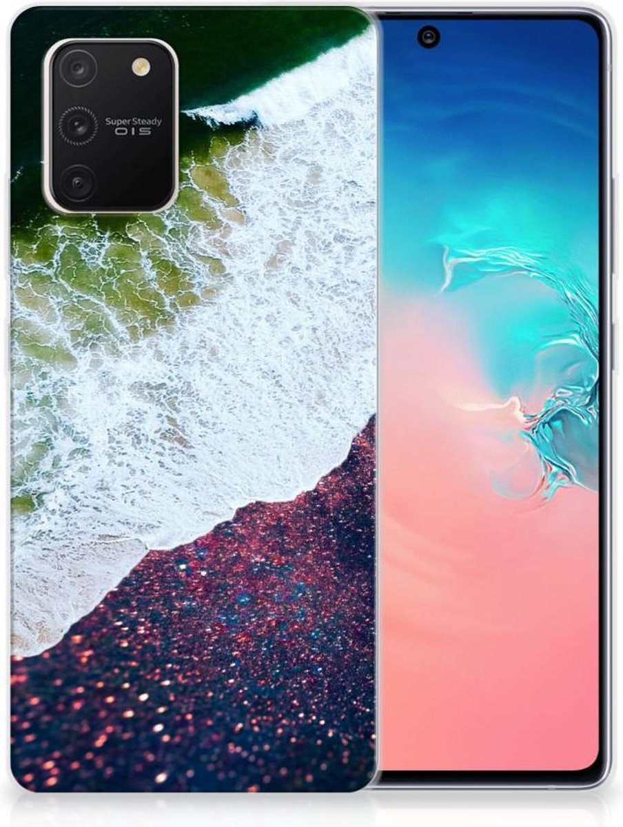 Samsung Galaxy S10 Lite TPU Hoesje Sea in Space