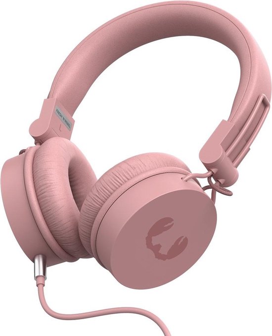 Fresh 'n Rebel - Caps 2 - On-ear koptelefoon met draad - Dusty Pink |  bol.com