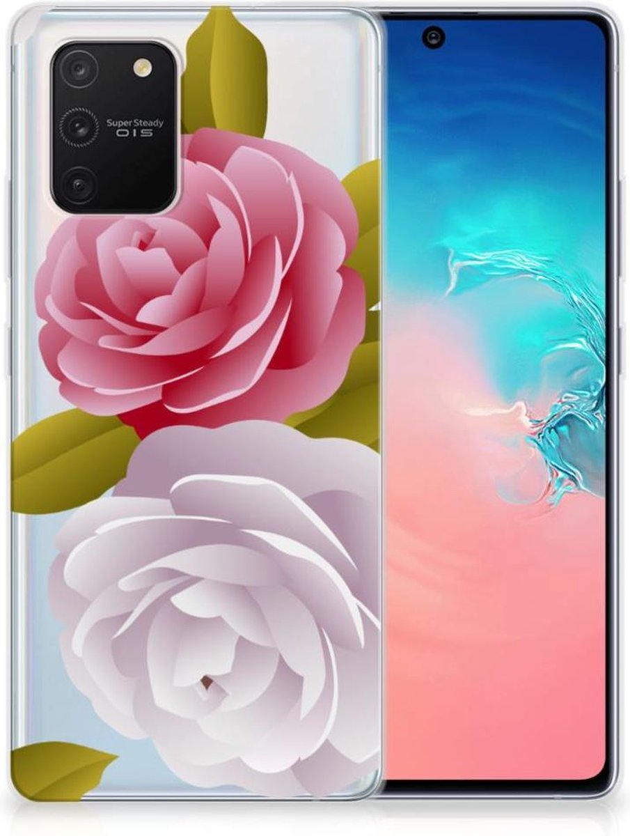 Samsung Galaxy S10 Lite TPU Case Roses