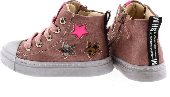 salami manager Sitcom Shoesme Sneakers roze - Maat 25 | bol.com