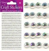 Oaktree - Stickers Diamantjes Iride (per vel) 3mm