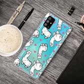 Samsung Galaxy S20 - hoes, cover, case - TPU - Alpaca