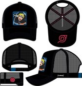 Capslab - Naruto Trucker cap - Black-Blue