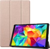 Samsung Galaxy Tab A 10.1 2019 Hoes Book Case Tablet Hoesje - Goud