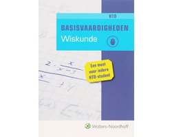 Omslag van Basisvaardigheden Wiskunde Voor Het Hto