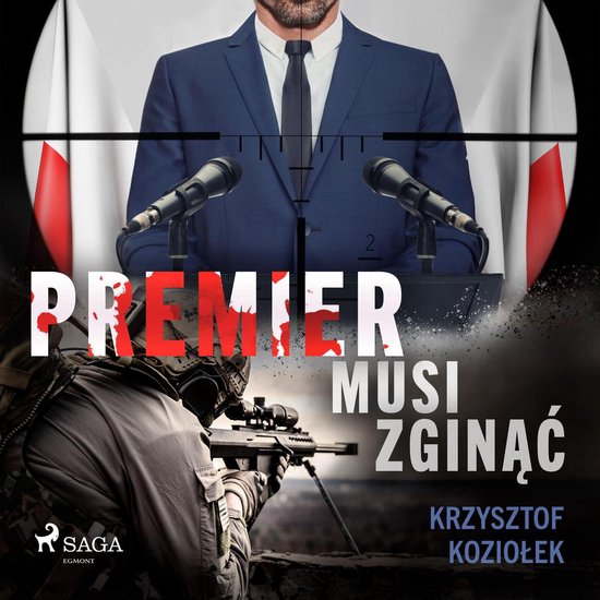 Premier musi zginąć - cover