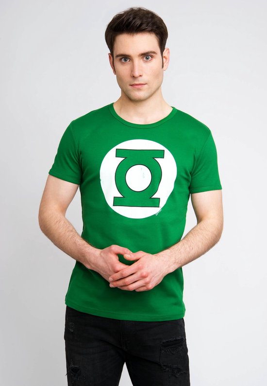 Logoshirt T-Shirt DC - Green Lantern Logo