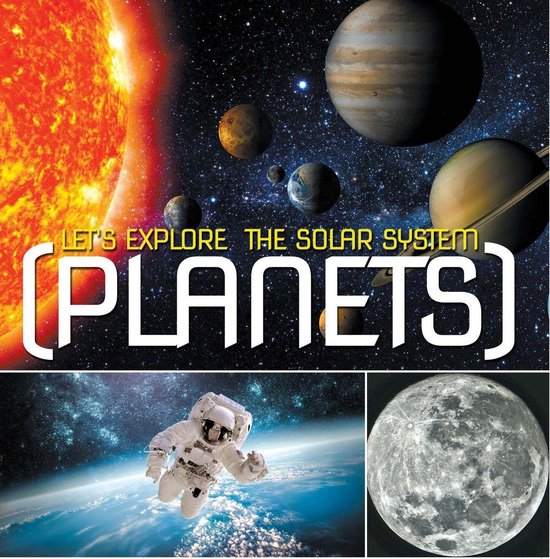 Children's Astronomy & Space Books - Let's Explore the Solar ... - cover