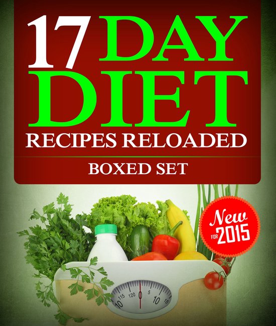 17 Day Diet Recipes Reloaded (Boxed Set) - cover