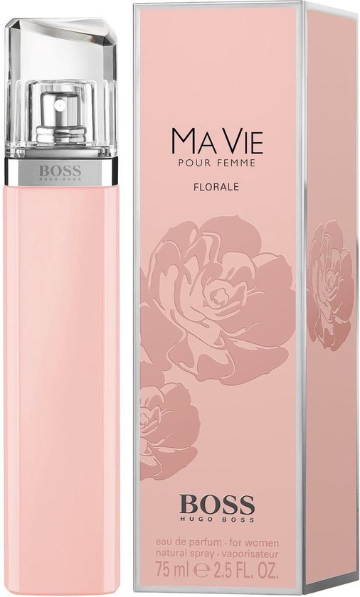 boss ma vie pour femme florale