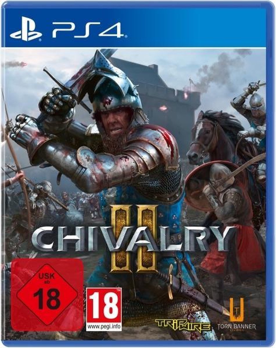 Chivalry 2 - Day One Edition - DE PS4