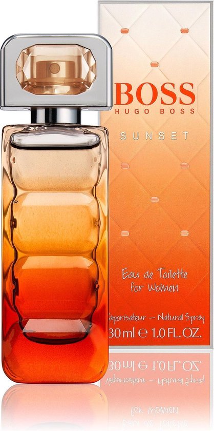 hugo boss sunset orange